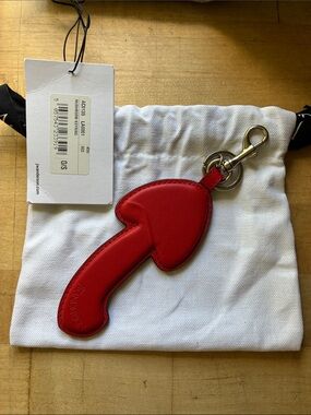 JW Anderson 'Mushroom' Bag Charm! 5"!
